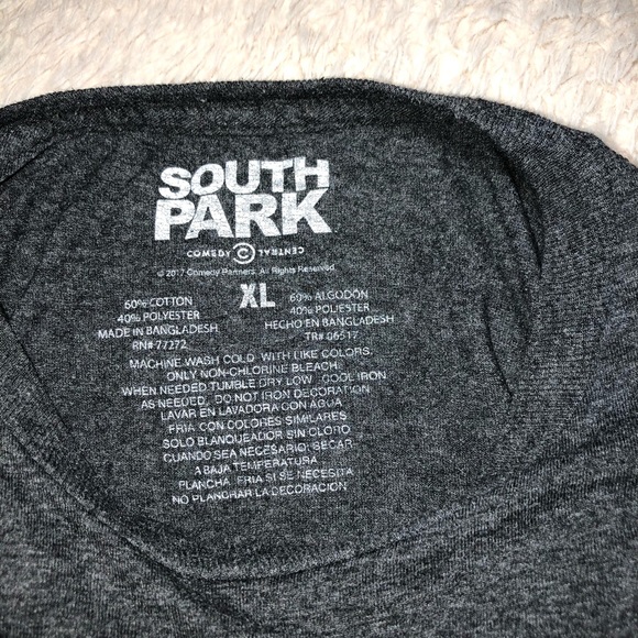 South Park T-Shirt Comedy Central - Picture 5 of 6